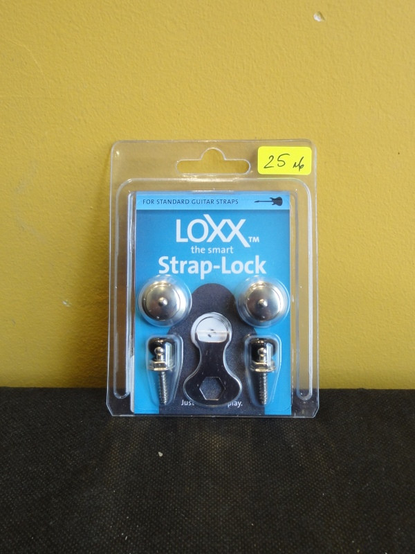 Straplock LOXX Box Music E Nickel