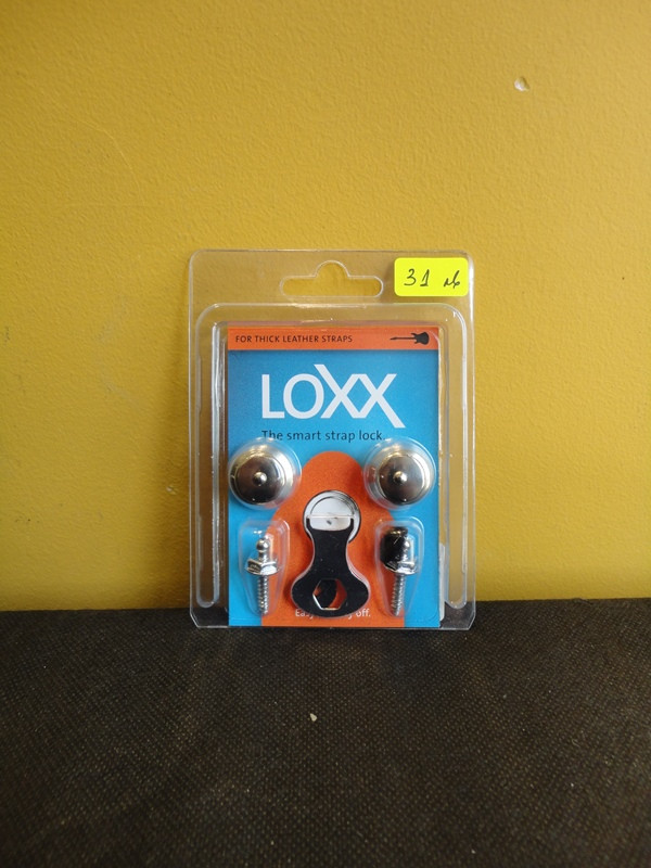 Straplock LOXX Box Music E Nickel XL