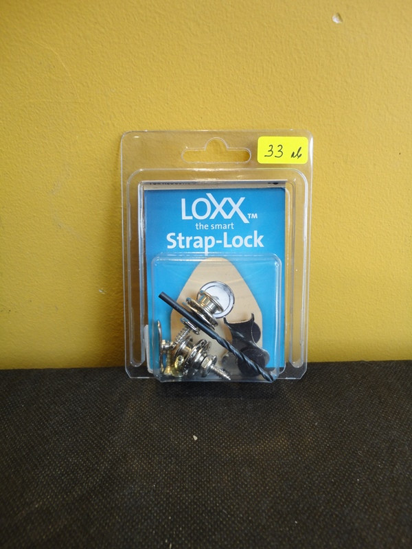 Straplock LOXX Box Music Acoustic Nickel