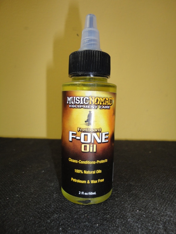 Music Nomad Fretboard F-ONE Oil - Cleaner & Conditioner