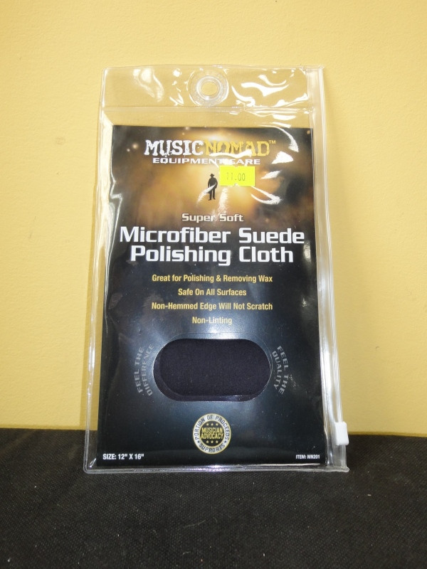 Music Nomad Microfiber Suede Polishing Cloth