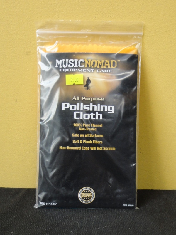 Music Nomad Flannel Polishing Cloth