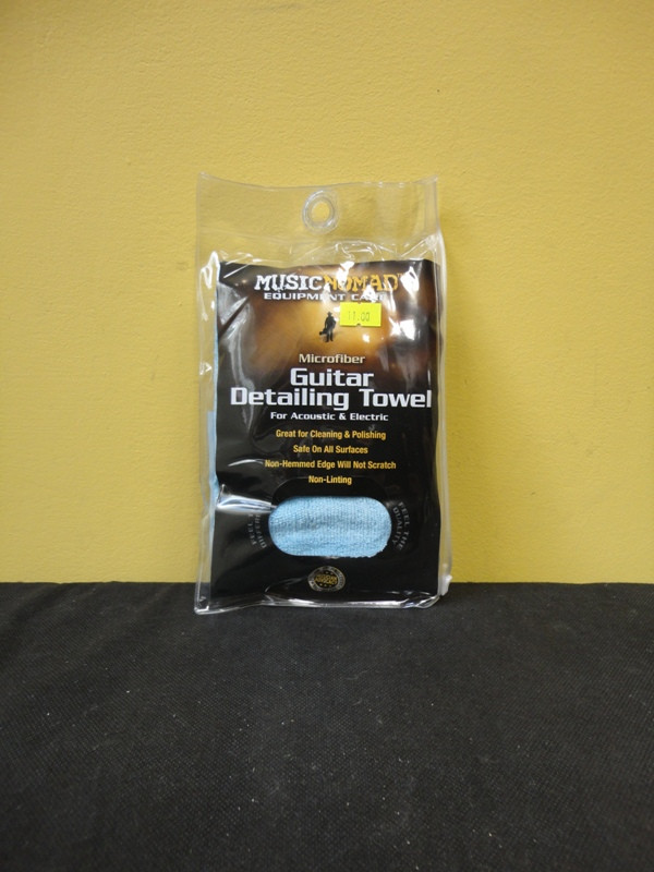 Music Nomad Microfiber Guitar Detailing Towel