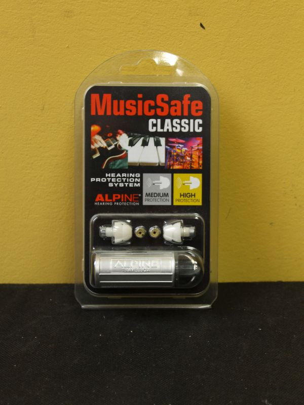 Alpine MusicSafe Classic Earplugs