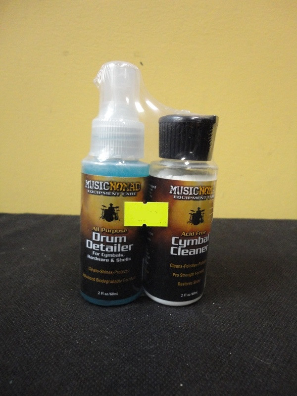 Music Nomad Drum Detailer & Cymbal Cleaner 2 oz. Pack
