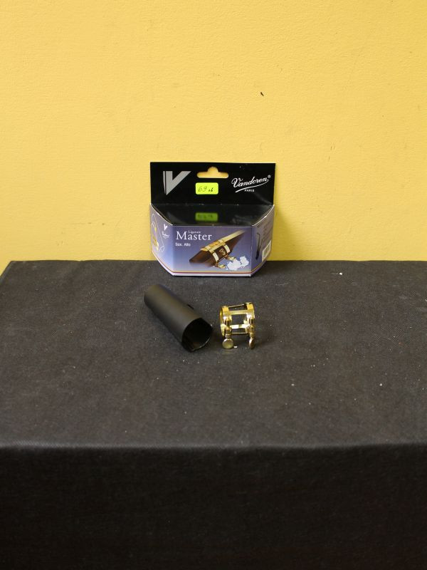 Van Doren Master LC17P Ligature and Plastic Cap