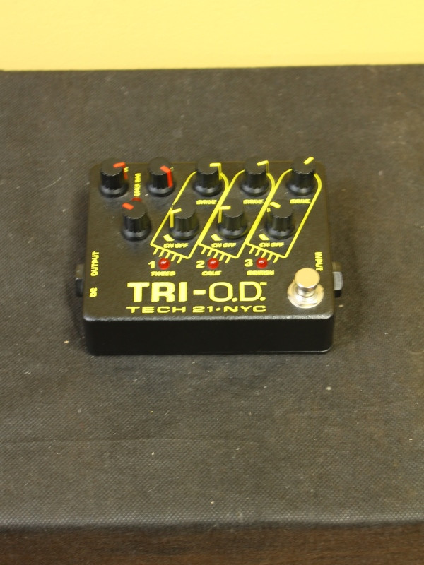 Tech 21 Tri-O.D. Preamp