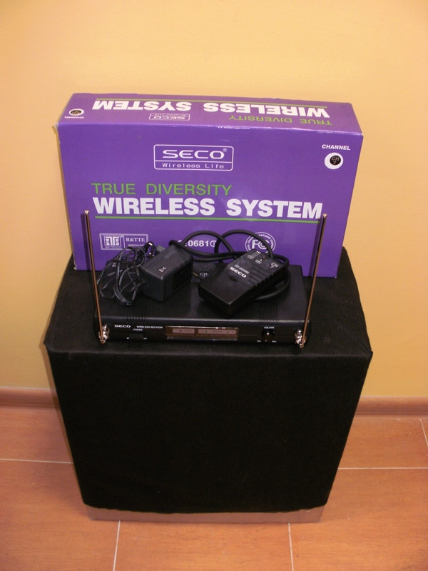 Instrumental Wireless Set SECO