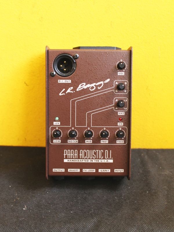 L.R.Baggs Para Acoustic DI Preamp